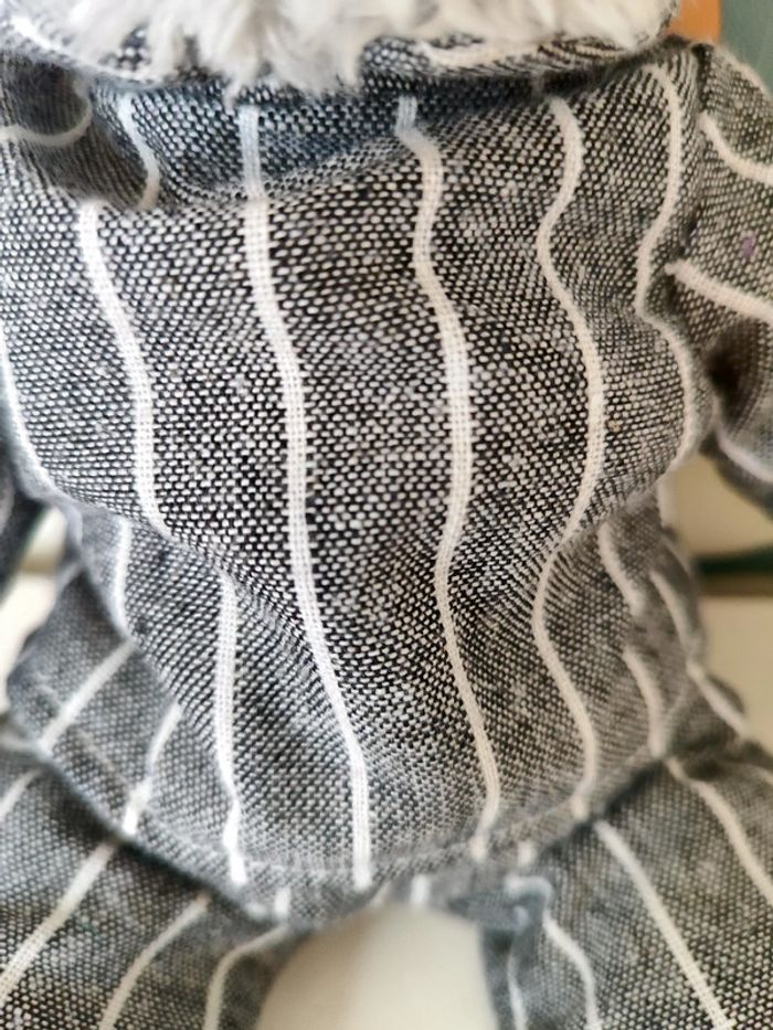 Peluche ourson ours nounours atmosphera - photo numéro 3