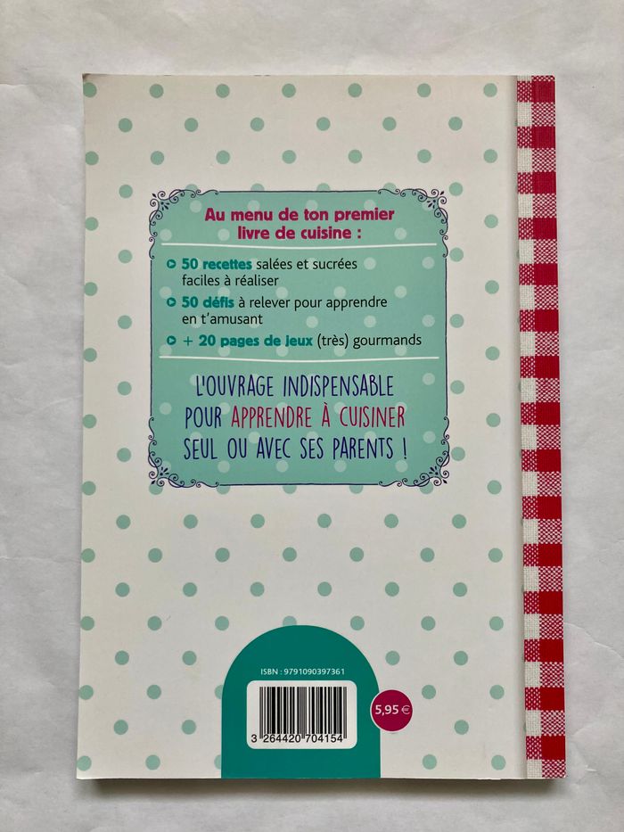 Mon 1er livre de cuisine - photo numéro 2