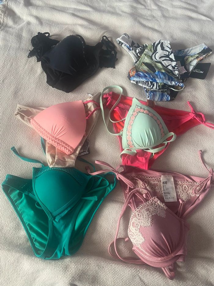 Maillots de bain taille 36/38