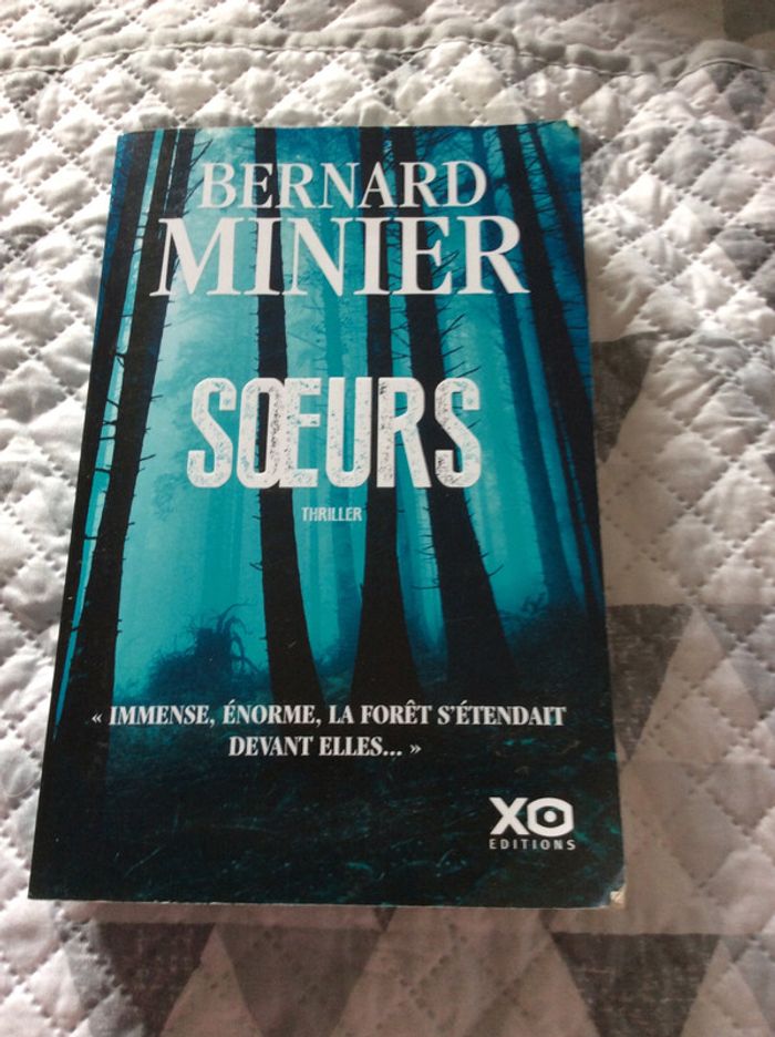 #soeurs par Bernard Minier - photo numéro 2