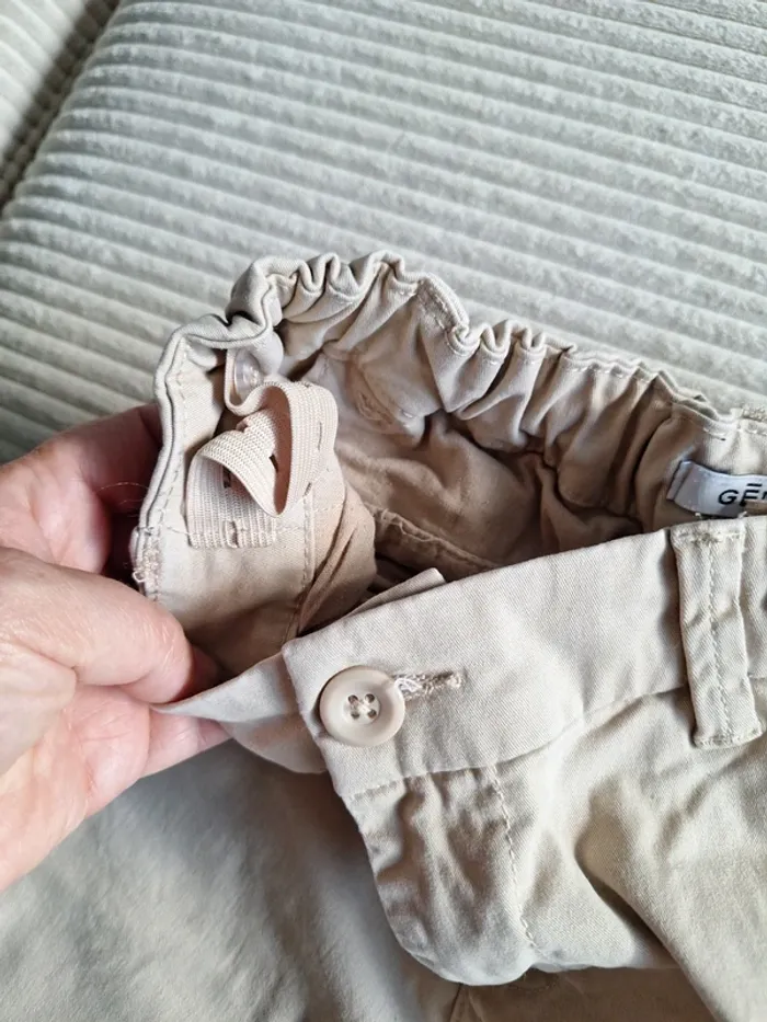 Pantalon beige - photo numéro 5