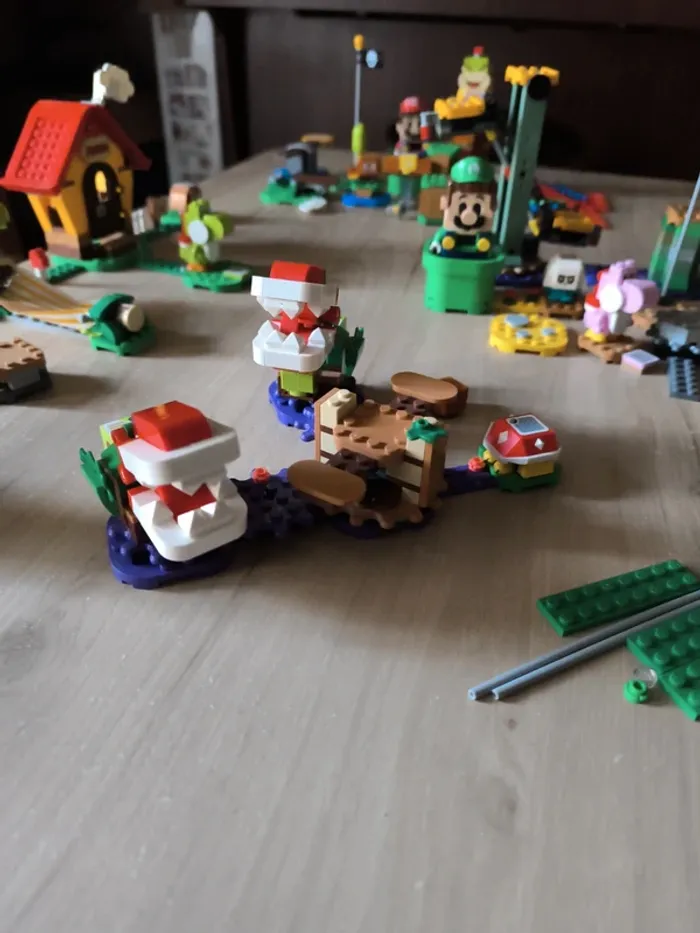 Lot Lego Mario - photo numéro 7