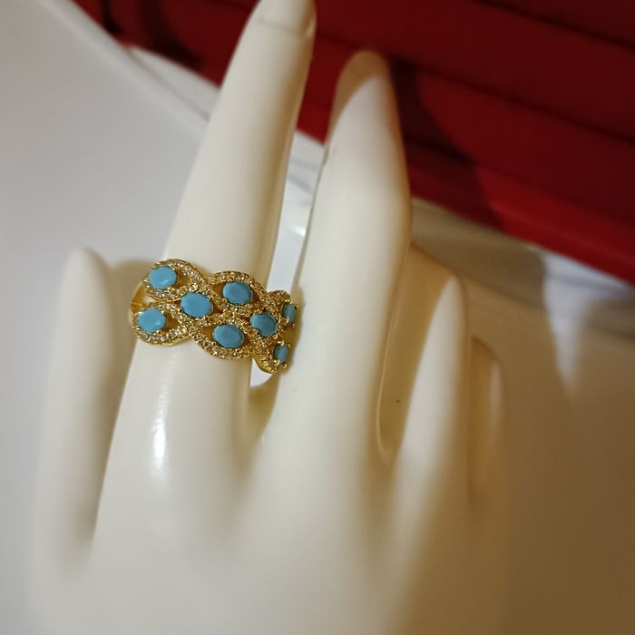 Sublime bague en argent S 925 - photo numéro 3