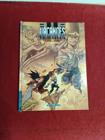 Vacances virtuelles tome 1 " Nos clients les tyrans " Angle fantasy