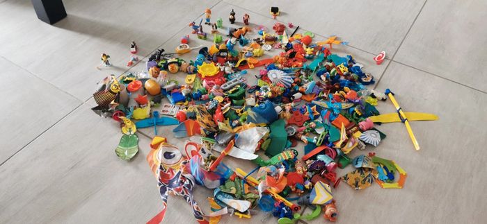 Lot figurines