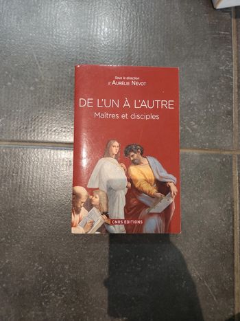 Livre : De l'un et l'autre