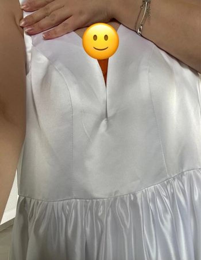 Robe de mariée  36/38 satin - photo numéro 4