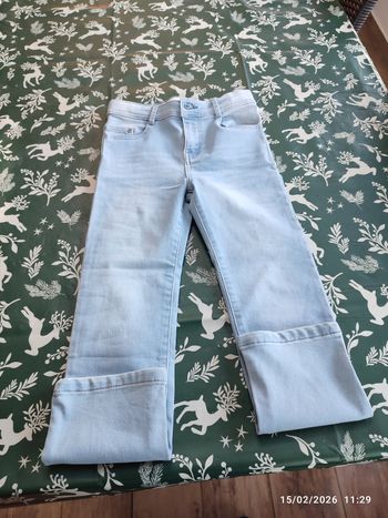 Jeans stretch fille 8 ans