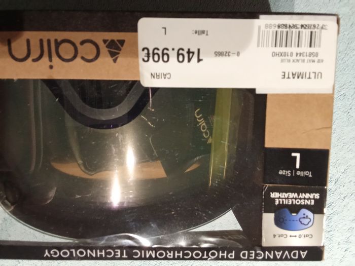 Masque de ski neuf - photo numéro 6