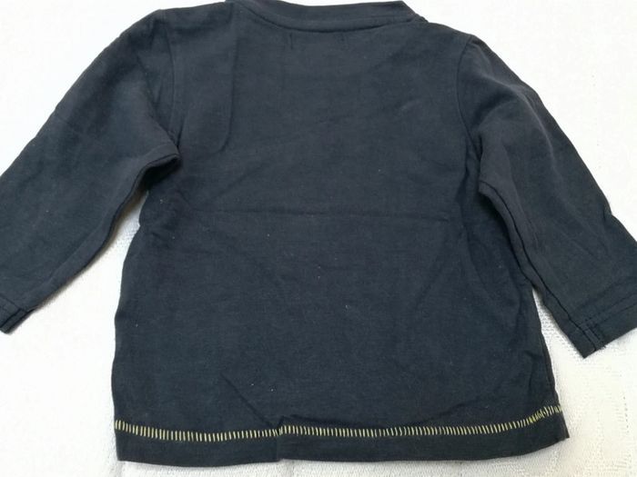 Tshirt ML marine Orchestra 6M - photo numéro 6