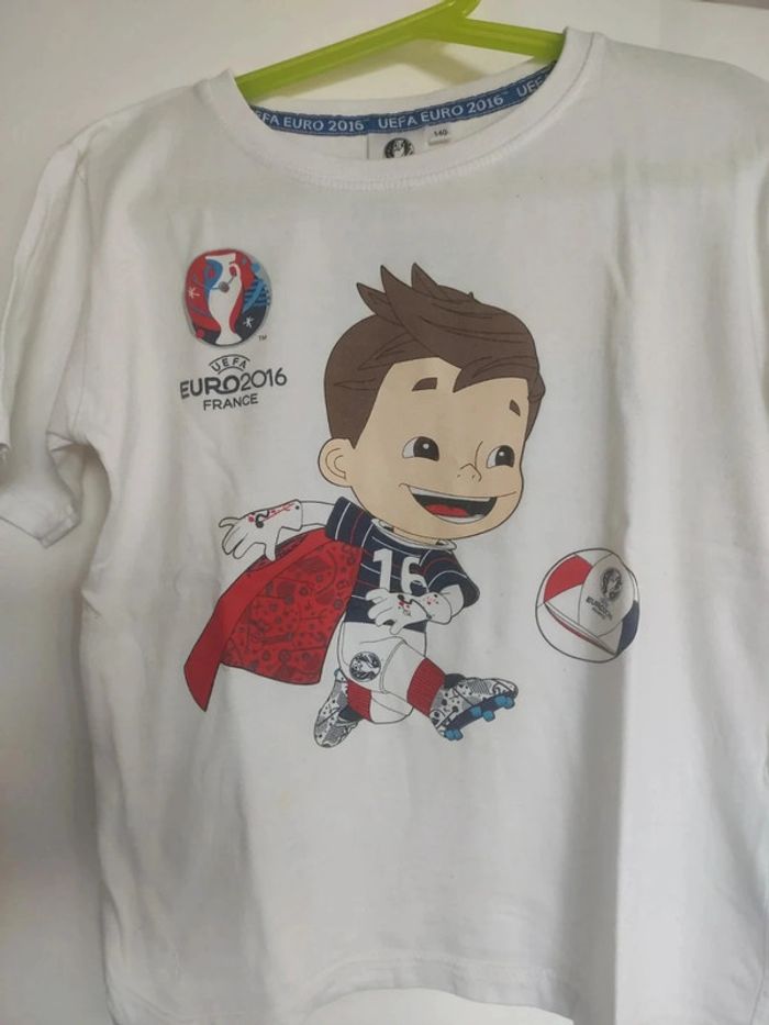 Tee-shirt UEFA Euro 2016 8 / 10 ans - photo numéro 2