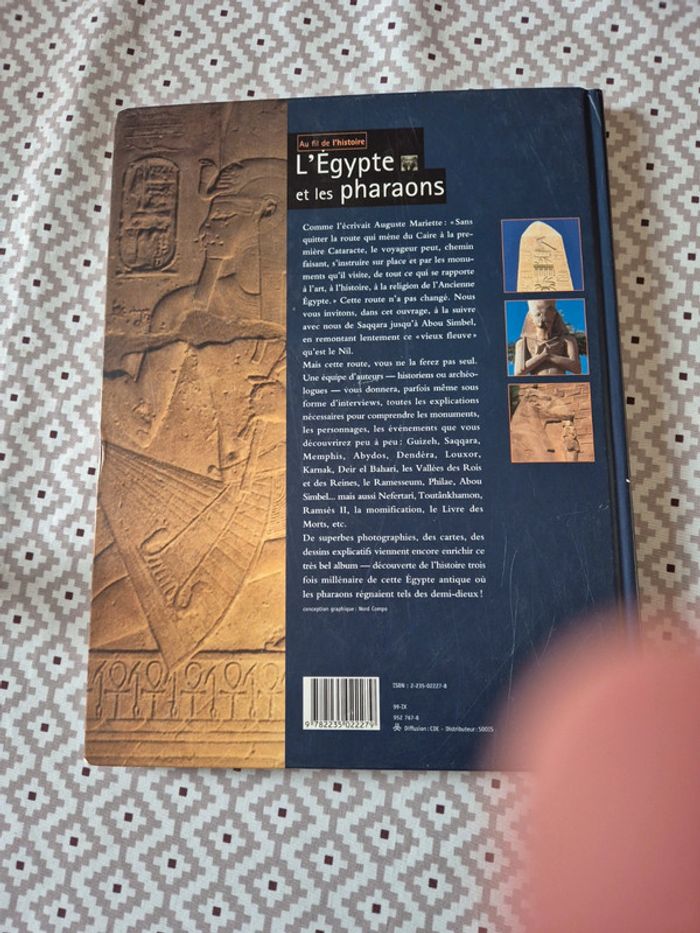 Livre l'Égypte et les Pharaons - photo numéro 3