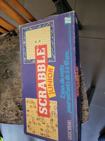 Scrabble junior