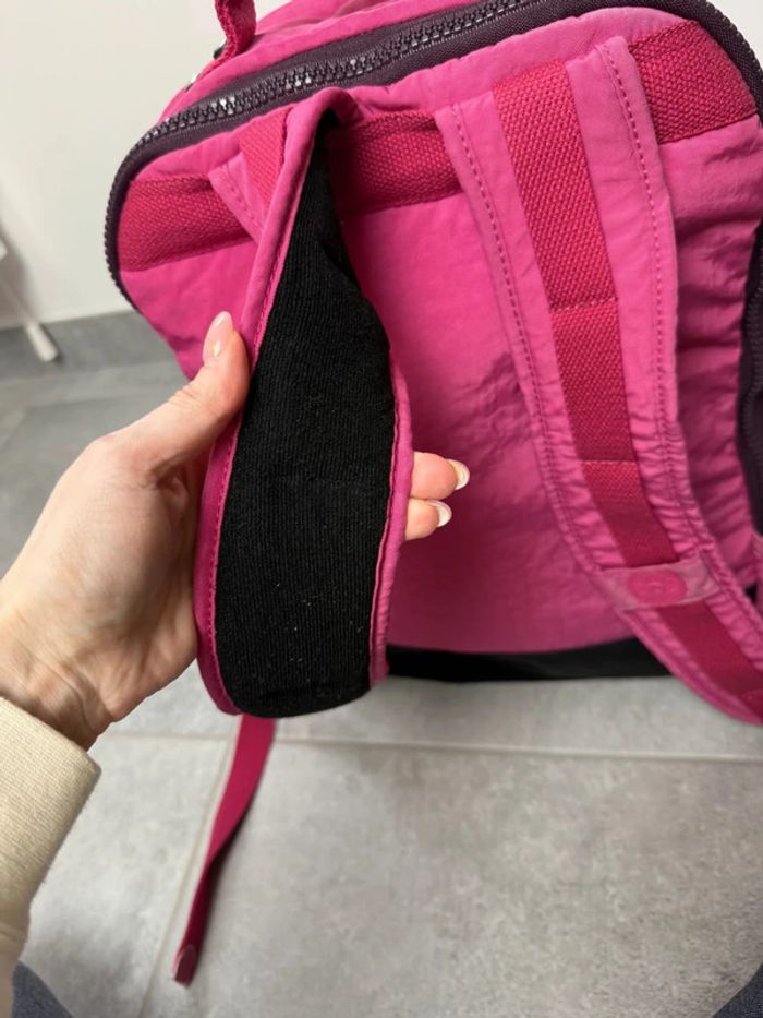 Cartable Kipling Rose grand modèle en très bon état - photo numéro 11