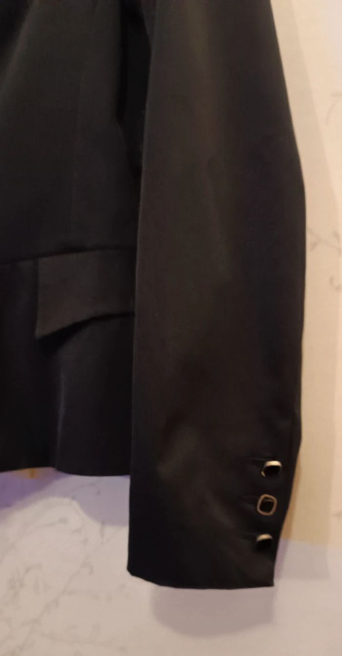 Veste/Blazer noir - photo numéro 4