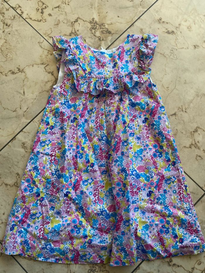 Robe liberty Jacadi 8 ans