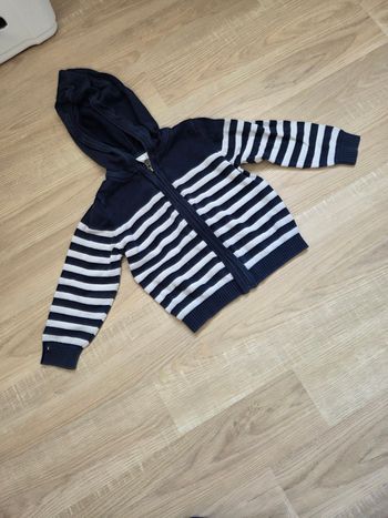 Gilet marin