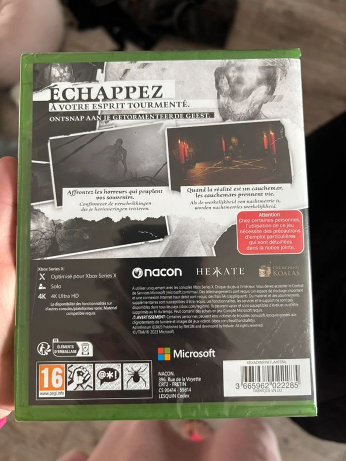 AD infinitum Xbox séries X - photo numéro 2