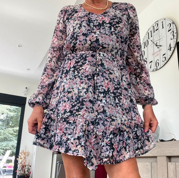 Étam taille 38 jolie robe été motif fleurs - photo numéro 11