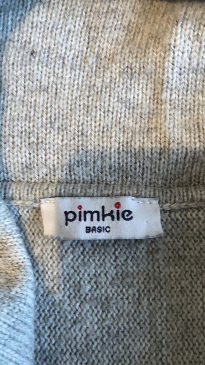 Pull gris - photo numéro 5