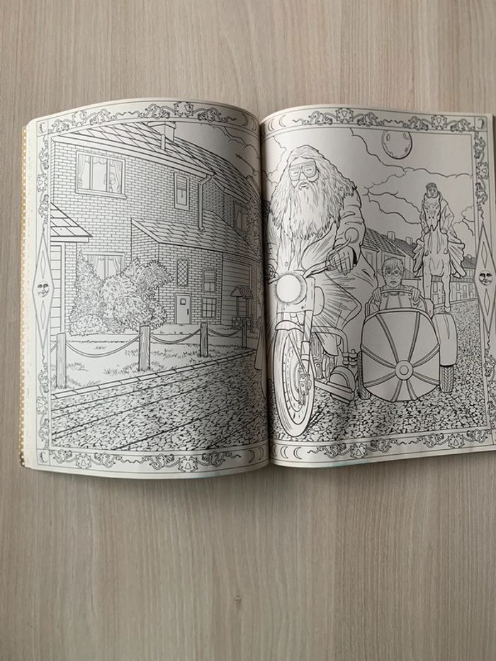Livre de coloriage Harry Potter - photo numéro 5