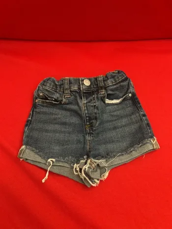 Short en jean fille