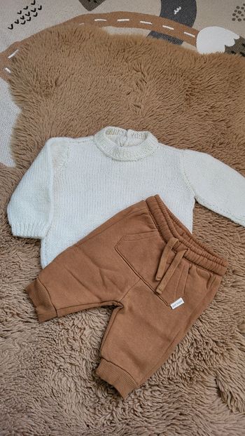 Ensemble pull + jogging 1 mois
