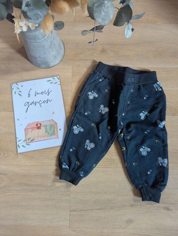 Jogging Tracteur NPO 6 mois