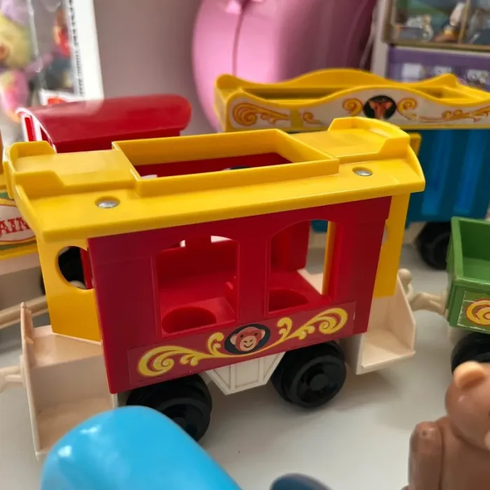 Circus train cirque fisher price vintage complet - photo numéro 9