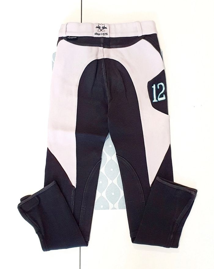 Pantalon equitation Fouganza - 10A - photo numéro 3