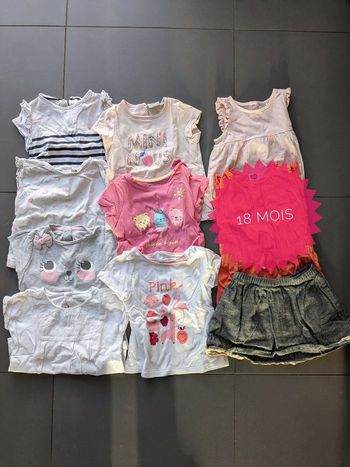 Lot 18 mois