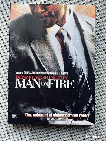 Man on Fire (DVD avec Denzel Washington)