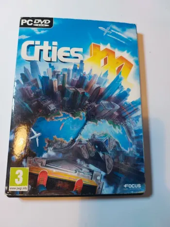 Jeu PC Cities Xxl