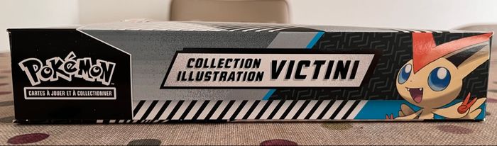Coffret Victini EV 10.5 Foudre Noire et Flamme Blanche Pokémon - photo numéro 3