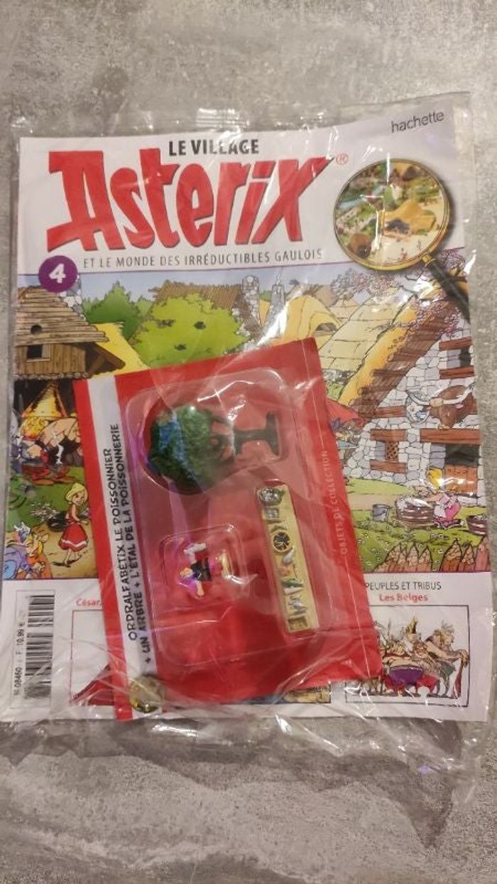 Collection le village Astérix n°4