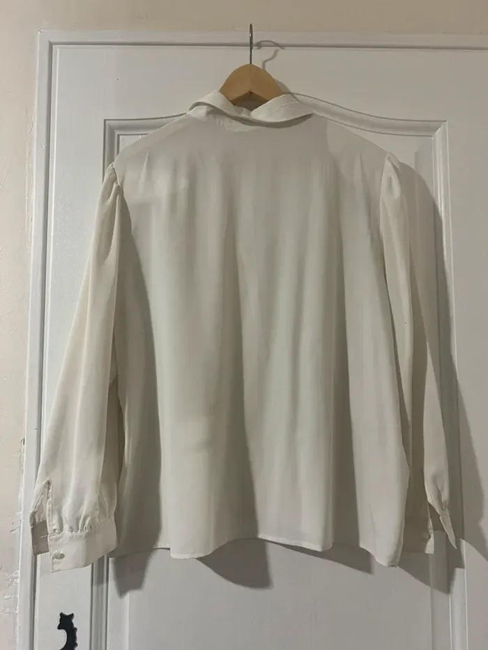 Chemise élégante vintage original tendance - taille 46 - neuve - photo numéro 3