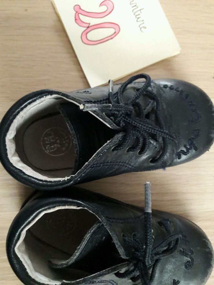 Chaussures cuir Pat & Ripaton T.20 - photo numéro 3