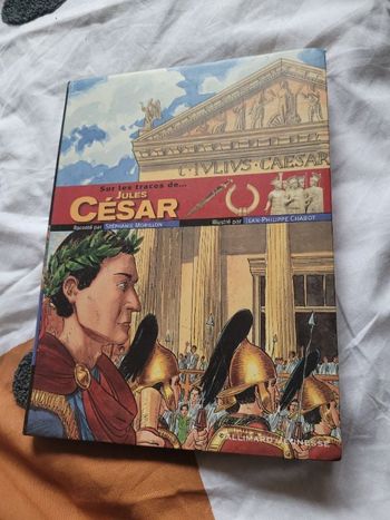 Sur les traces de Jules Cesar