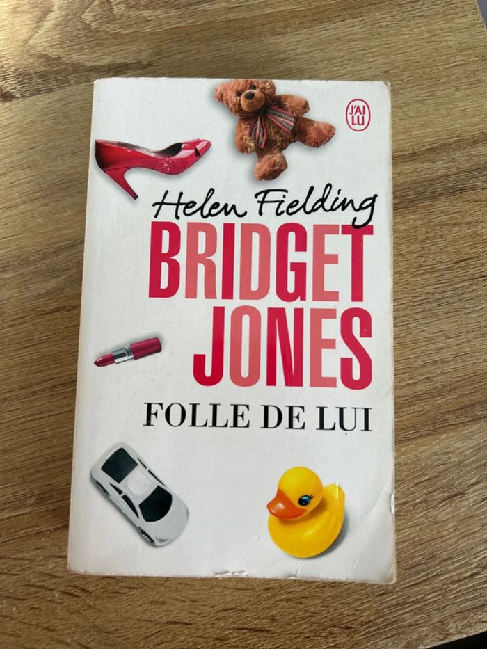 Livre poche « Bridget Jones : folle de lui » Helen Fielding