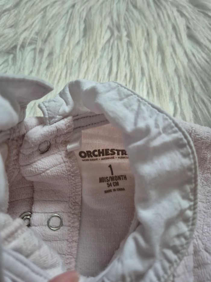 Pyjama 1mois orchestra - photo numéro 4