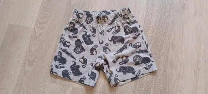 Pyjama garçon Tee-shirt short motif singe, taille 3 ans, marque In Extenso - photo numéro 6