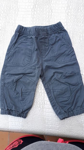 Pantalon gris garçon