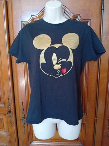 T-shirt Disney Mickey taille s