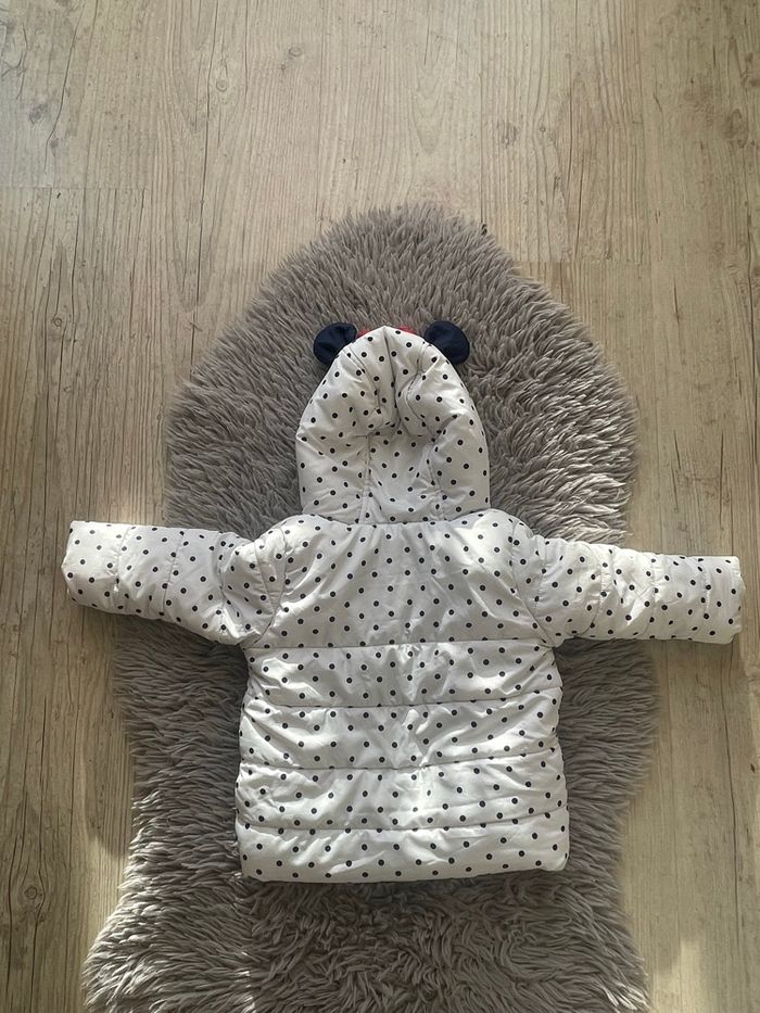 Doudoune Minnie bébé fille 12 mois - Orchestra - photo numéro 5