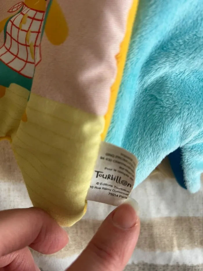 Livres d’éveil en tissu - photo numéro 7