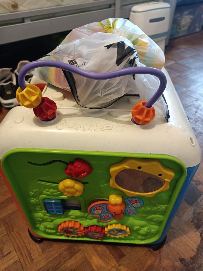 Cube d'activité VTech - photo numéro 4