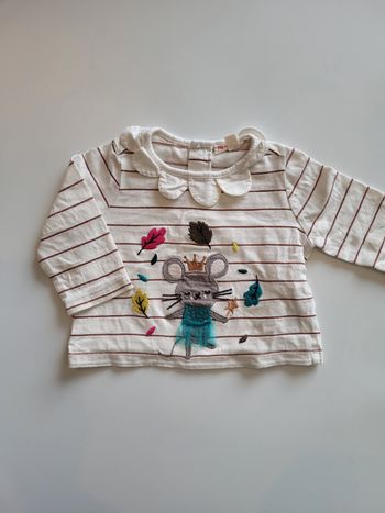 T-shirt manches longues