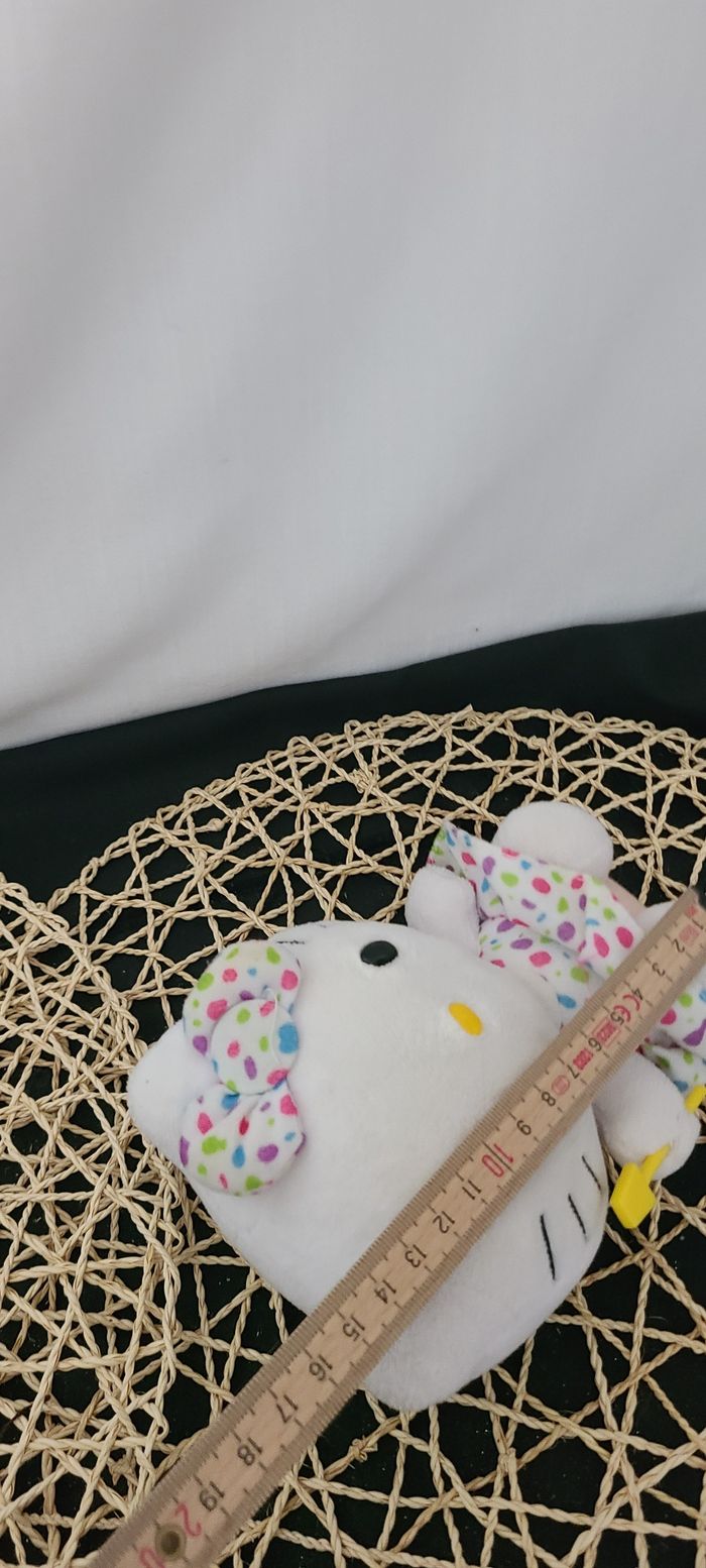 Bonnet TY Baby Sanrio Hello Kitty en peluche - photo numéro 2