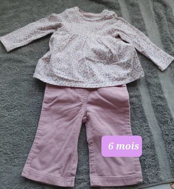 Ensemble pantalon et chemise body