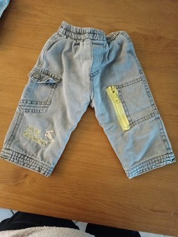 Pantalon 12 mois Tom kiddy